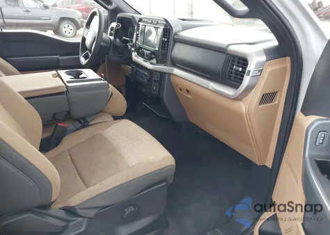 2023 Ford F-150 Xlt из США, поврежденный, VIN 1FTEW1C83PKE76494